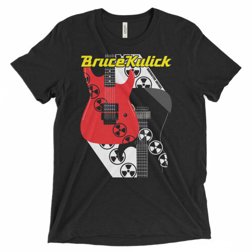 Bruce Kulick Guitar Nut Radioactive Guitar Tee