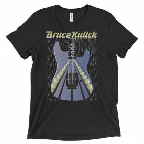 Bruce Kulick Guitar Nut Tears are Falling Guitar Tee