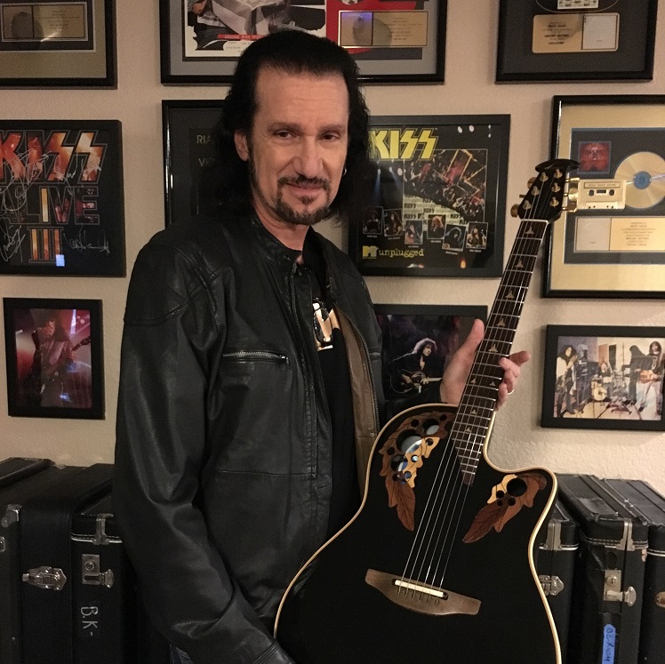 Bruce Kulick Ovation Elite
