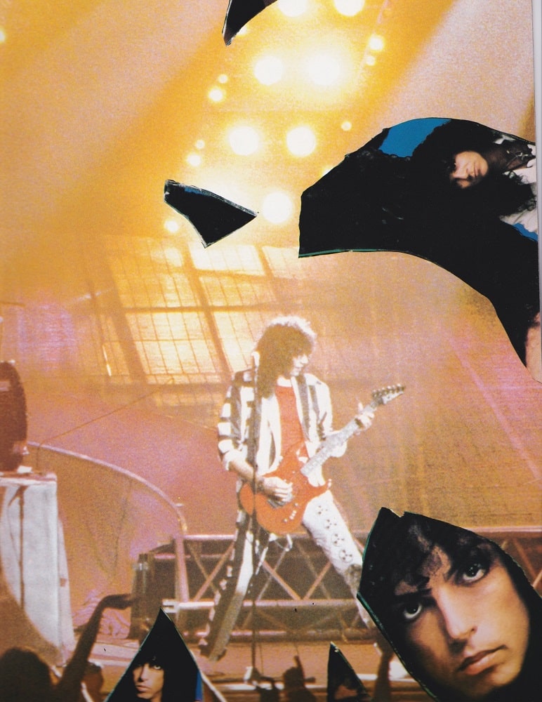 KISS Guitar of the Month BC RICH RADIOACTIVE GUNSLINGER