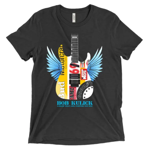 Bob Kulick Guitar Nut Tribute Motorcraft Guitar Tee