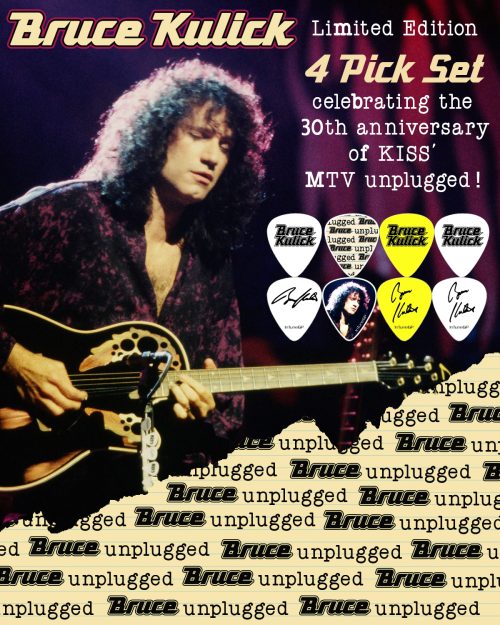 Unplugged 30th Anniversary Pick Tin Set